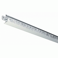 Т-профиль АлюмКиев 24x3700 мм белый эконом