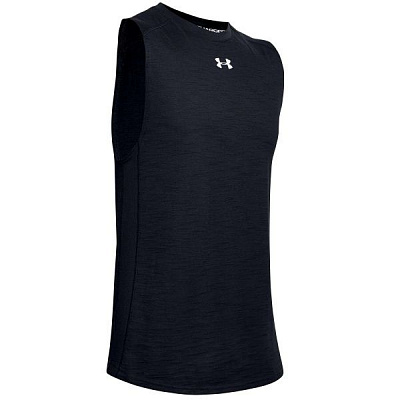 Майка Under Armour Charged Cotton Tank 1351556-001 M чорний