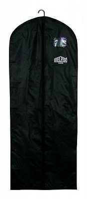 Чехол для одежды 61-49-016 Helfer 150x60 см черный