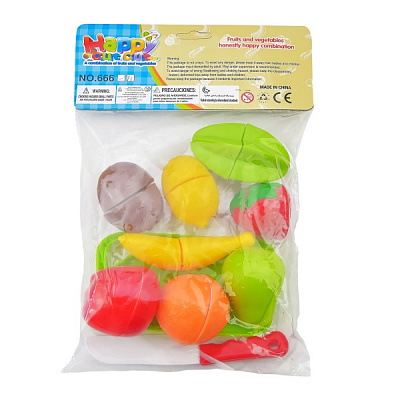 Іграшковий набір Супермаркет 10 предметів 666-11