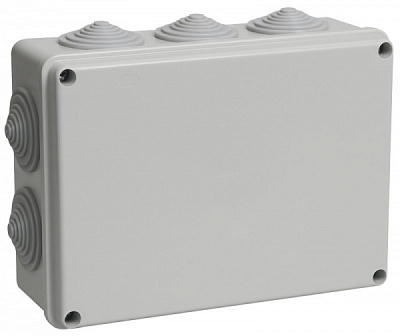 Коробка розподільча IEK КМ41244 пластик UKO11-190-140-070-K41-55