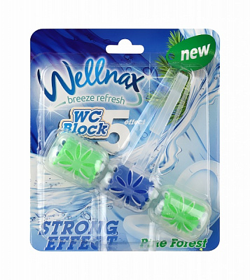 Туалетный блок Wellnax Сосна 57 г 