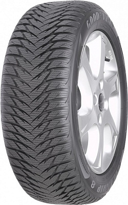 Шина GOODYEAR UltraGrip 8 205/55R16 91H нешипованая зима
