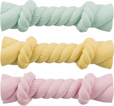 Іграшка Trixie для цуценят Junior Канат зі звуком латекс 15 см в асортименті (35513)