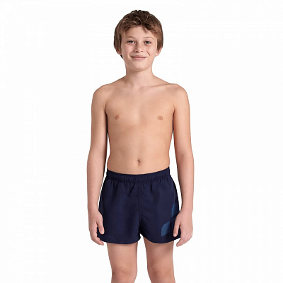 Шорты Arena BEACH SHORT LOGO R 006446-781 р. 10 синий