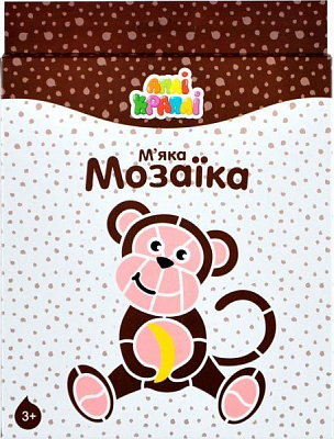 Набор для творчества мягкая мозаика 
