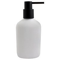 Дозатор для жидкого мыла Trento Zero White