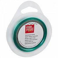 Стрічка декоративна Knorr Prandell Стрічка сатинова ribbon 3mm 10m turquoise 0,3 см 10 м бірюзовий 