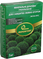 Удобрение минеральное Rosafert для самшитов и живых изгородей 1 кг