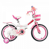 Велосипед детский RoyalBaby JENNY GIRLS белый RB18G-4-WHT 