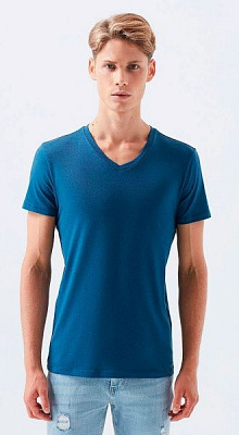 Футболка Mavi STRETCH V NECK TEE 061748-18790 M