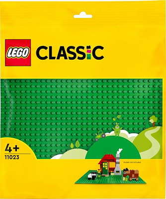 Конструктор LEGO Classic Зелёная базовая пластина 11023