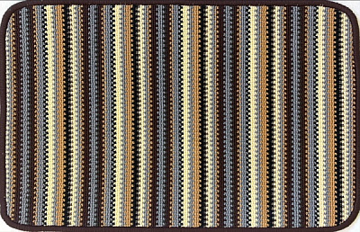 Коврик Елана Multi Brown 50x80 см