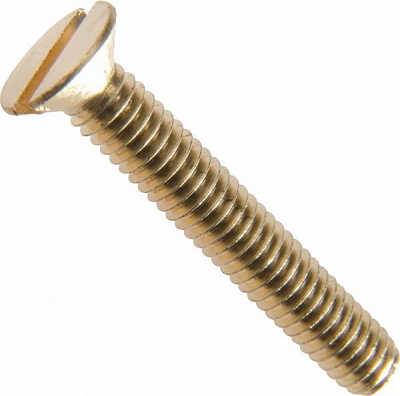 Винт  метрический DIN 963 4x40 мм 6 шт EXPERT FIX