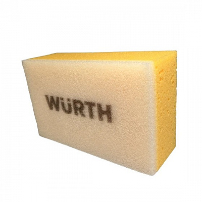 Гідрогубка WURTH для змивання фуги 180x110x65 мм 1587400002