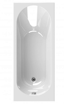 Ванна акрилова Allibert Eida 170x70 з ніжками