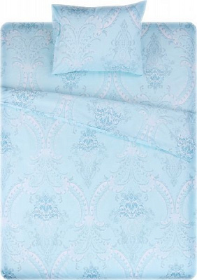 Комплект постільної білизни Весна 1,5 різнокольоровий