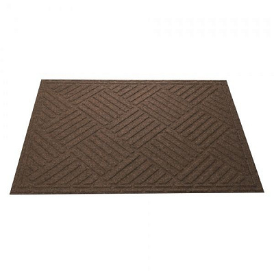 Килимок Дубенський завод ГТВ К-501-1 коричневий 40х60 см