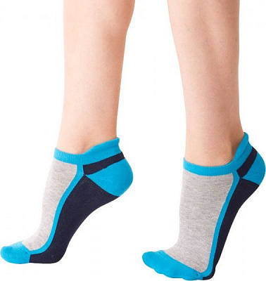 Носки женские Giulia WS Sport-01 р. 36-38 голубой 1 пар 