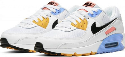 Кроссовки Nike Air Max 90 CZ3950-100 р.US 8 белый