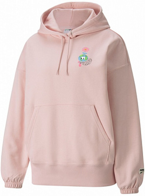 Худі Puma Downtown Graphic Hoodie 53167436 р. S світло-рожевий