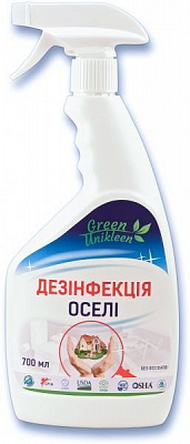 Універсальний засіб Green Unikleen Дезинфекція оселі 0,7 л