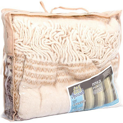 Плед 140x200 см різнокольоровий Ярослав