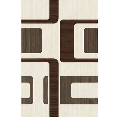 Плитка Golden Tile Вельвет бежевий декор Л61311 25x33