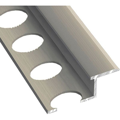 Порожек алюминиевый АПZ анодированный TIS 2700 мм полированный