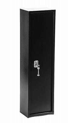 Сейф для зброї Metalzavod ЯОУ-1000 чорний (2 рушниці + трейзер)