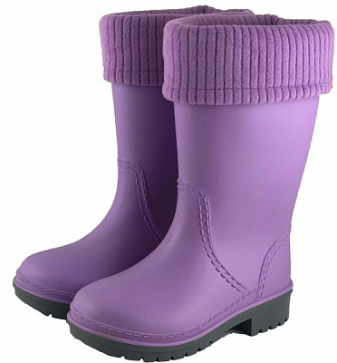 Сапоги резиновые Alisa Line Win р.26 сиреневый 