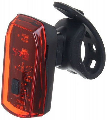 Фонарь велосипедный задний MaxxPro BRHL01-Bk