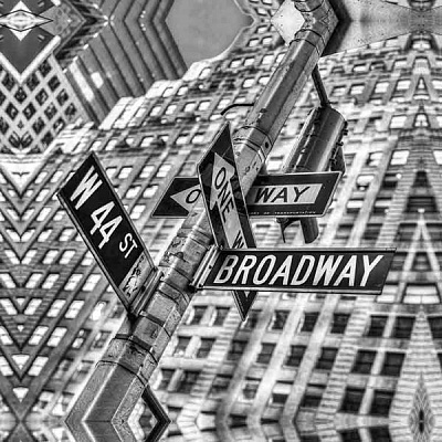 Репродукция AF New York 065*C01 97x97 см RozenfeldArt 