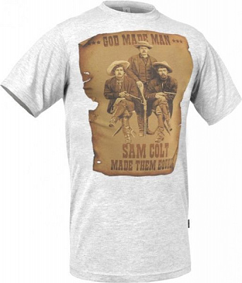 Футболка P1G Sam Colt р. XXL [1232] Iron Grey