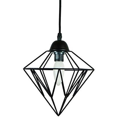 Подвес Геотон НСБ 02-60-195 ЛС 0502 1xE14 черный 47757 