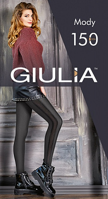 Колготки жіночі Giulia Mody р. 2 150 den iron