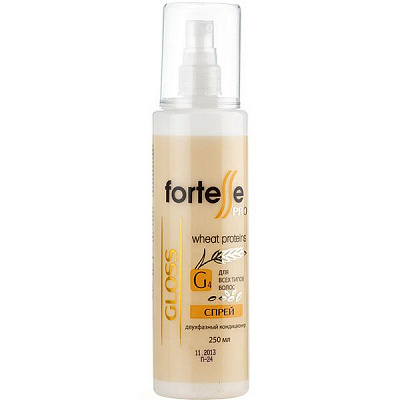 Экспресс-кондиционер Fortesse двухфазный с протеинами пшеницы 250 мл