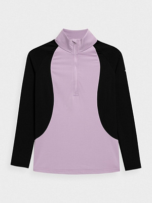 Джемпер 4F D4Z21-BIDD202-52S р. XL чорно-фіолетовий