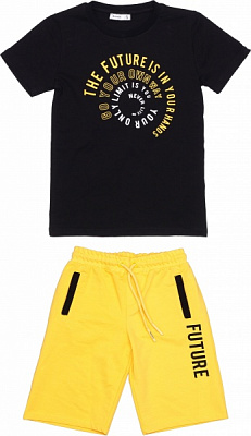 Комплект для мальчиков Wanex 11494 р.116 желто-черный 