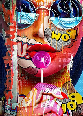 Репродукция Лолли Поп 35x50 см Арт Фемелі 