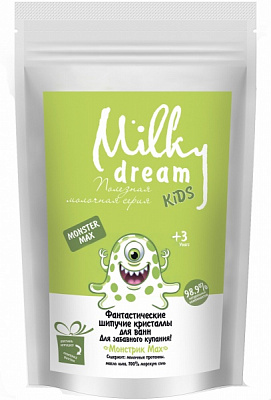 Сіль для ванн Milky Dream 