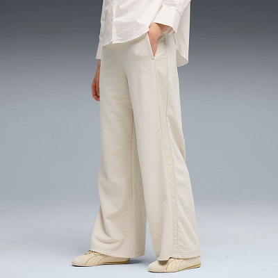 Штани Puma Her Comfort High-Waist Wide Leg Pants Tr 69188987 р. S бежевий