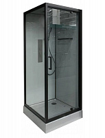 Душовий бокс EGO Pure Black K-3509-B