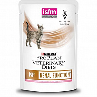 Корм Pro Plan Veterinary Diets NF для взрослых кошек при болезнях почек с лососем 85 г