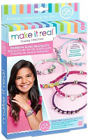 Набір Make it Real для створення шарм-браслетів Яскрава веселка MR1206