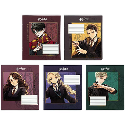 Тетрадь Harry Potter 12 лист. линия HP26-234 KITE