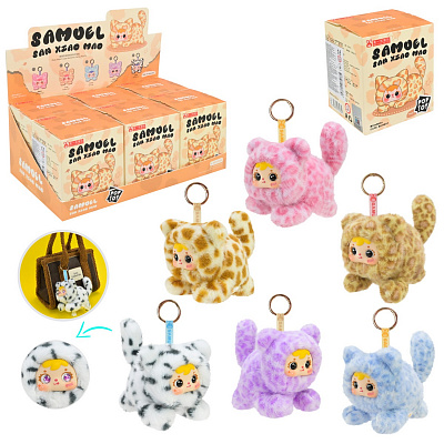 М'яка іграшка-брелок Pop Toy в асортименті MR5019