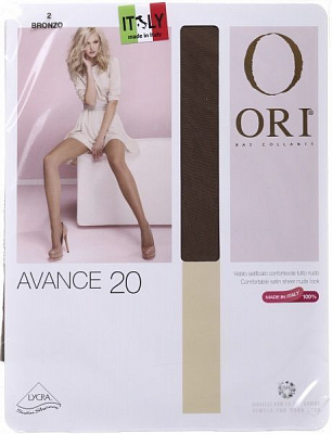 Колготки жіночі ORI Avance 20 Den Bronzo р. 2 коричневий 1 шт.