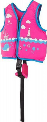 Жилет TECNOPRO SWIM VEST KIDS 293227-901391 2XS розовый