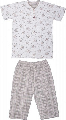 Комплект женский Ліндрос 7387 р. XXL коричневый 